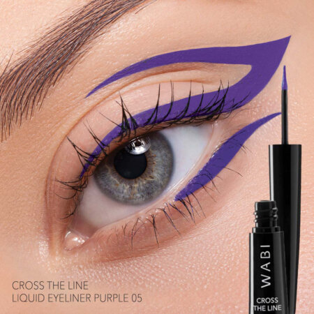 WABI BEAUTY CROSS THE LINE EYELINER | 05 PURPLE