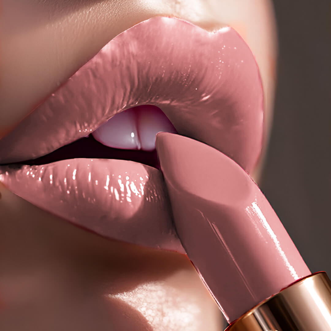 WABI BEAUTY NEVER ENOUGH LIPSTICK | ROSE GARDEN