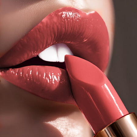 WABI BEAUTY NEVER ENOUGH LIPSTICK | FORBIDDEN NECTAR