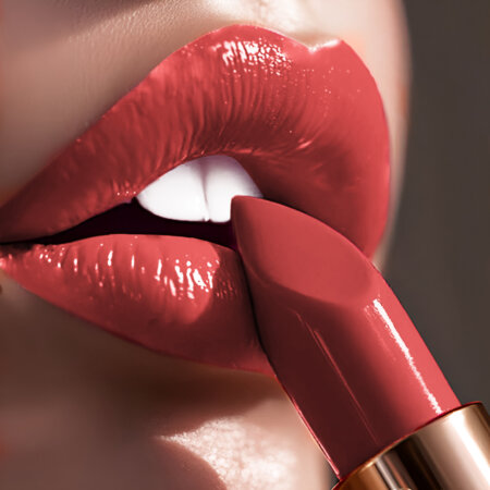 WABI BEAUTY NEVER ENOUGH LIPSTICK | CORAL MUSE