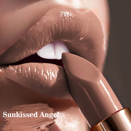 WABI BEAUTY NEVER ENOUGH LIPSTICK | SUNKISSED ANGEL