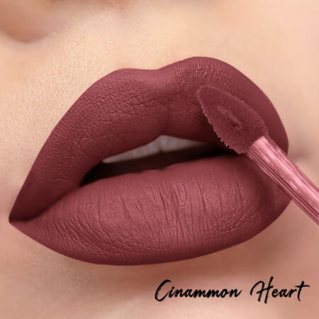 WABI BEAUTY MATTE REVOLUTION LIPSTICK | CINNAMON HEART