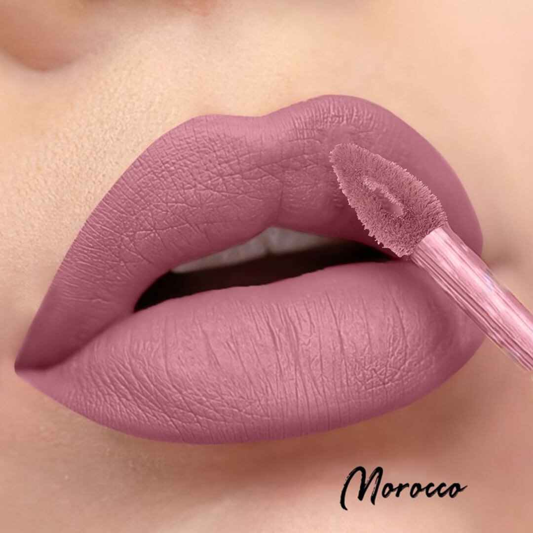 WABI BEAUTY MATTE REVOLUTION LIPSTICK | MOROCCO