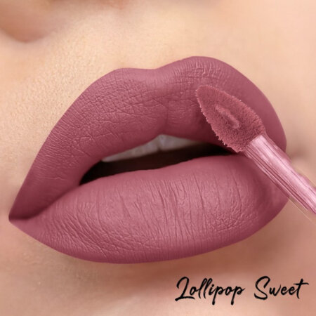 WABI BEAUTY MATTE REVOLUTION LIPSTICK | LOLLIPOP SWEET