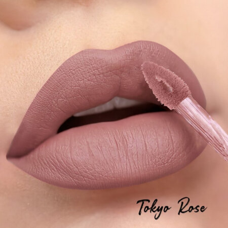 WABI BEAUTY MATTE REVOLUTION LIPSTICK | TOKYO ROSE