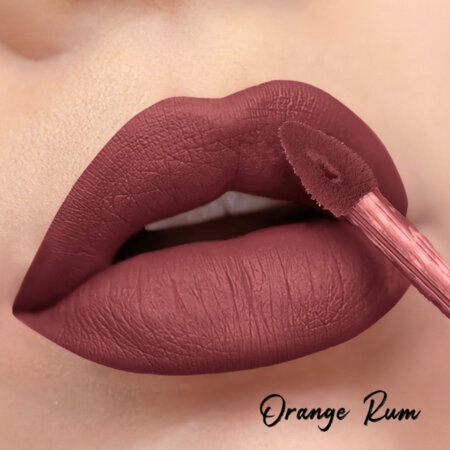 WABI BEAUTY MATTE REVOLUTION LIPSTICK | ORANGE RUM