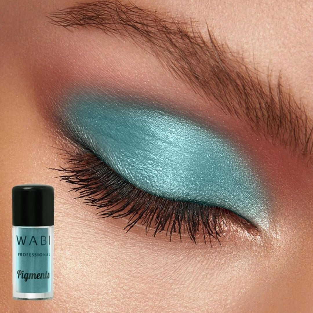 WABI BEAUTY PIGMENT | 10 PETROL BLUE GLEAM