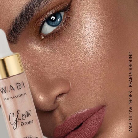 WABI GLOW DROPS LIQUID HIGHLIGHTER | PEARLS AROUND