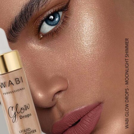 WABI GLOW DROPS LIQUID HIGHLIGHTER | MOONLIGHT SHIMMER