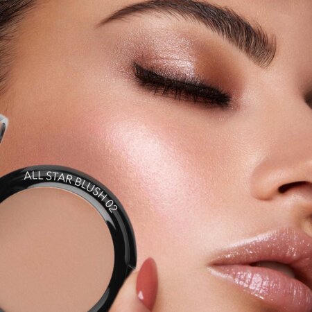 WABI BEAUTY ALL STAR POWDER BLUSH | 02 COFFEE BROWN CHIC