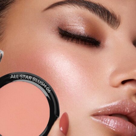 WABI BEAUTY ALL STAR POWDER BLUSH | 06 SWEET CORAL ESSENCE