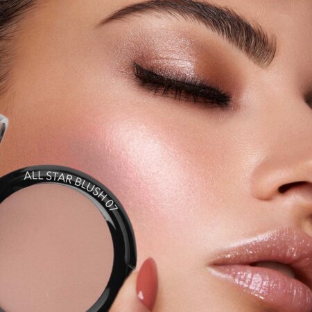 WABI BEAUTY ALL STAR POWDER BLUSH | 07 SOFT PINK BLISS