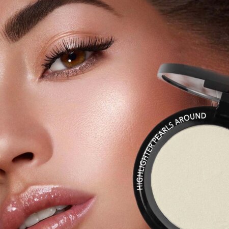 WABI BEAUTY COMPACT HIGHLIGHTER | PEARLS AROUND