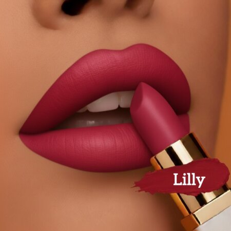 WABI BEAUTY ADORED COLOR VELVET LIPSTICK | LILLY