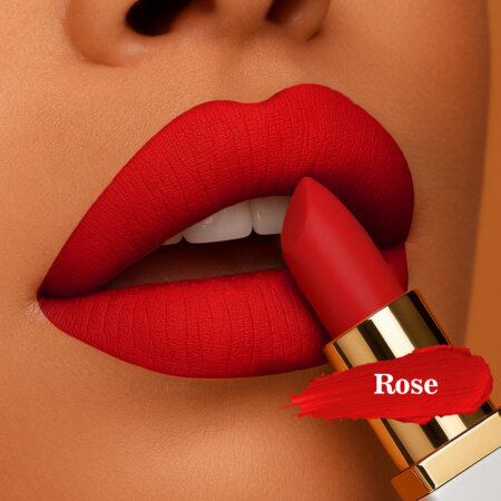 WABI BEAUTY ADORED COLOR VELVET LIPSTICK | ROSE