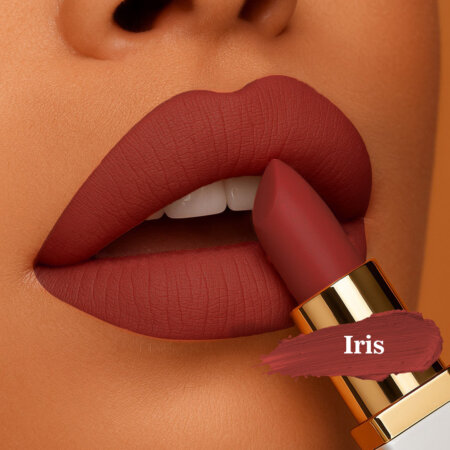 WABI BEAUTY ADORED COLOR VELVET LIPSTICK | IRIS