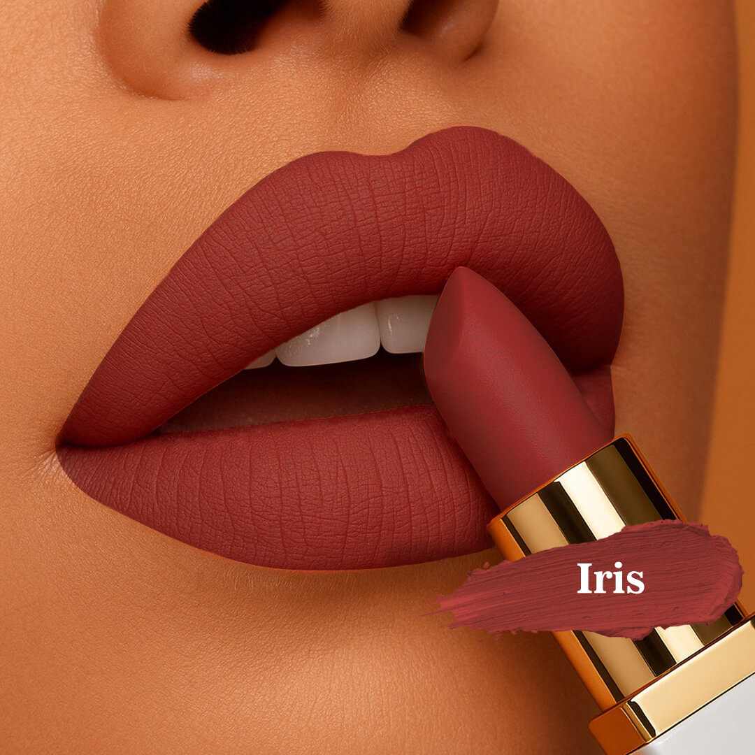 WABI BEAUTY ADORED COLOR VELVET LIPSTICK | IRIS