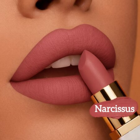 WABI BEAUTY ADORED COLOR VELVET LIPSTICK | NARCISSUS