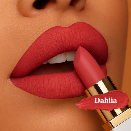 WABI BEAUTY ADORED COLOR VELVET LIPSTICK | DAHLIA