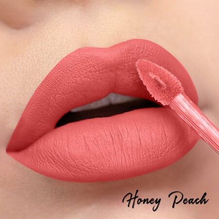 WABI BEAUTY MATTE REVOLUTION LIPSTICK | HONEY PEACH