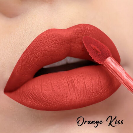 WABI BEAUTY MATTE REVOLUTION LIPSTICK | ORANGE KISS