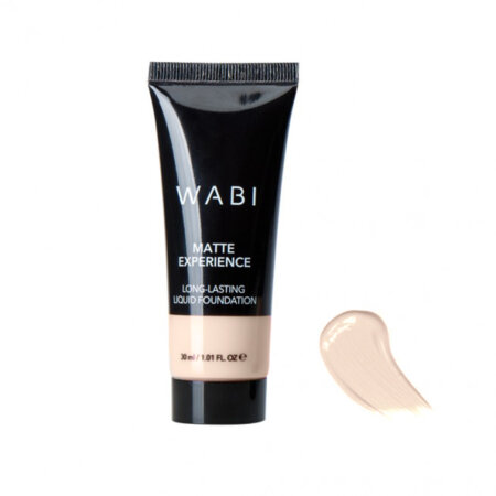 WABI BEAUTY MATTE EXPERIENCE FOUNDATION | 112