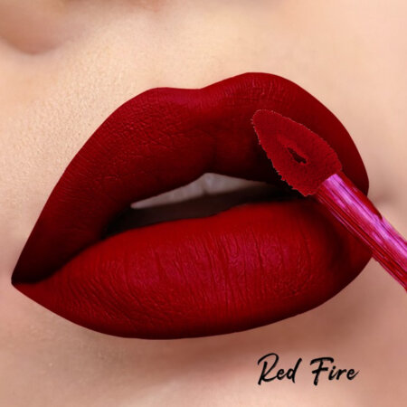 WABI BEAUTY MATTE REVOLUTION LIPSTICK | RED FIRE