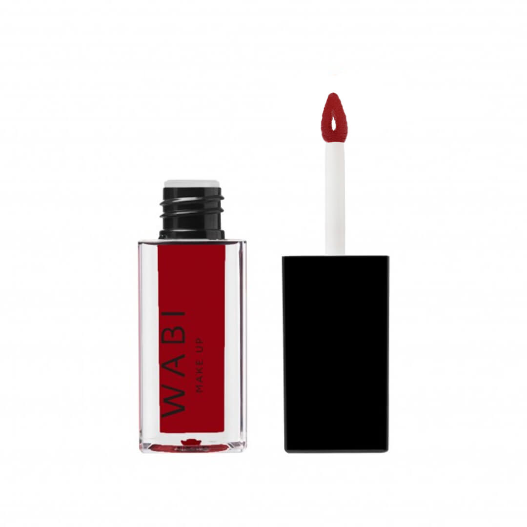 WABI BEAUTY MATTE REVOLUTION LIPSTICK | RED FIRE - Image 2