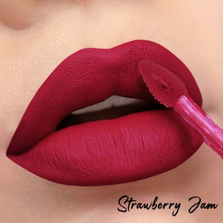 WABI BEAUTY MATTE REVOLUTION LIPSTICK | STRAWBERRY JAM