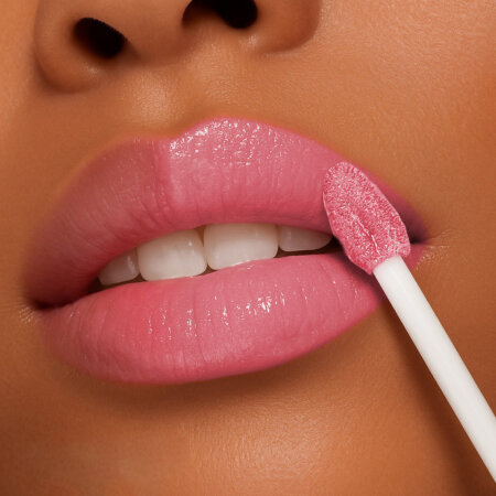WABI BEAUTY GUILTY LIP GLOSS | PALE PINK