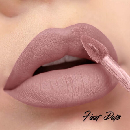 WABI BEAUTY MATTE REVOLUTION LIPSTICK | FIRST DATE