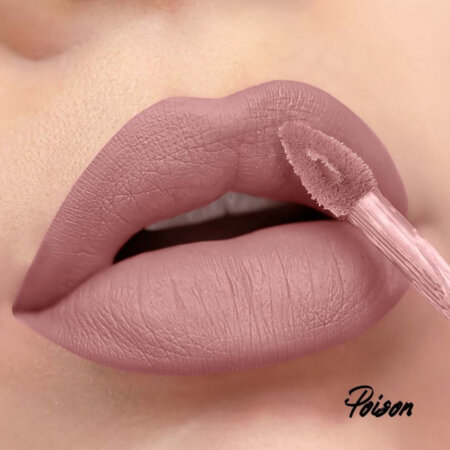 WABI BEAUTY MATTE REVOLUTION LIPSTICK | POISON