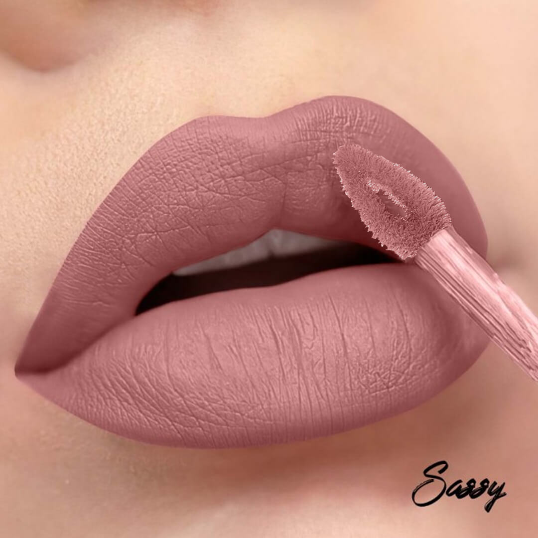 WABI BEAUTY MATTE REVOLUTION LIPSTICK | SASSY