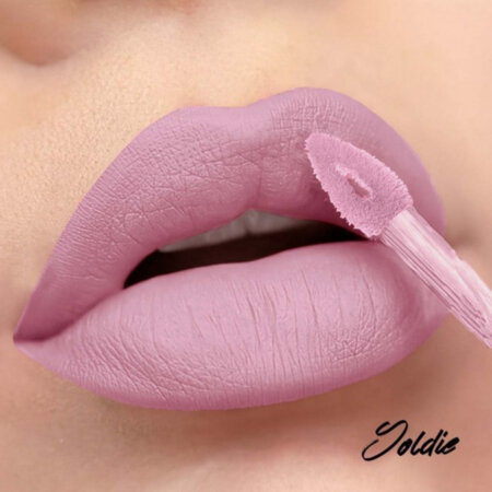 WABI BEAUTY MATTE REVOLUTION LIPSTICK | GOLDIE
