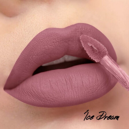 WABI BEAUTY MATTE REVOLUTION LIPSTICK | ICE DREAM