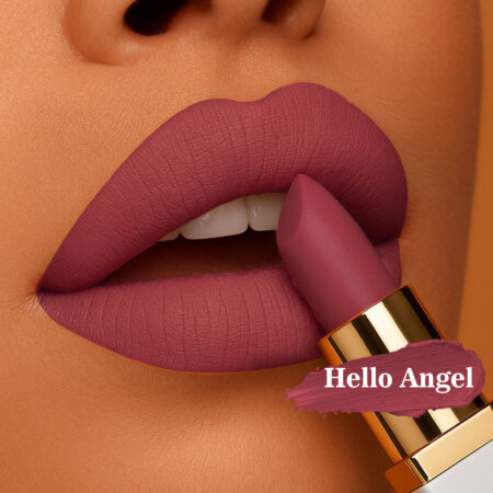 WABI BEAUTY ADORED COLOR VELVET LIPSTICK | HELLO ANGEL