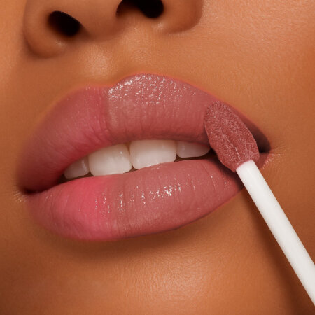 WABI BEAUTY GUILTY LIP GLOSS | FLAMINGO
