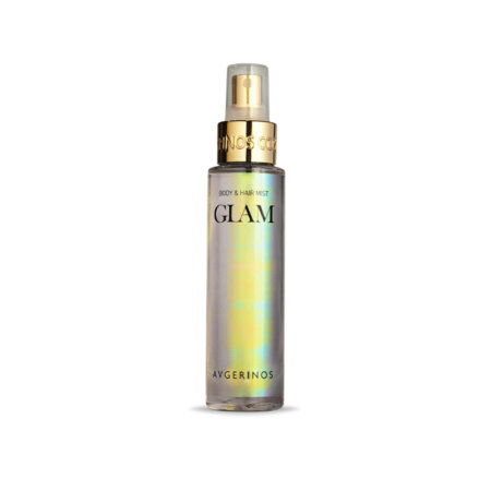 AVGERINOS HAIR & BODY MIST 100ml GLAM | Άρωμα που αποπνέει έναν ζωηρό και παιχνιδιάρικο χαρακτήρα. Έκρηξη φρεσκάδας & ζεστασιάς.