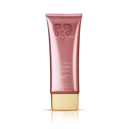 AVGERINOS COSMETICS BODY LOTION 200ml BABY TALC | Καθαρό, θηλυκό άρωμα παιδικής πούδρας.