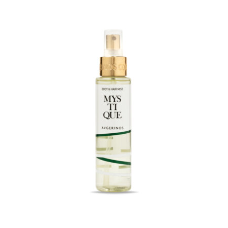 AVGERINOS COSMETICS HAIR & BODY MIST 100ml MYSTIQUE | Άρωμα με ροδοπέταλα & γιασεμί με πολύ μεγάλη διάρκεια.