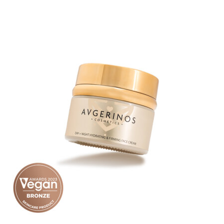 AVGERINOS COSMETICS DAY + NIGHT HYDRATING FACE CREAM 50ml | Eντατική ενυδάτωση, απόλυτη αναζωογόνηση.