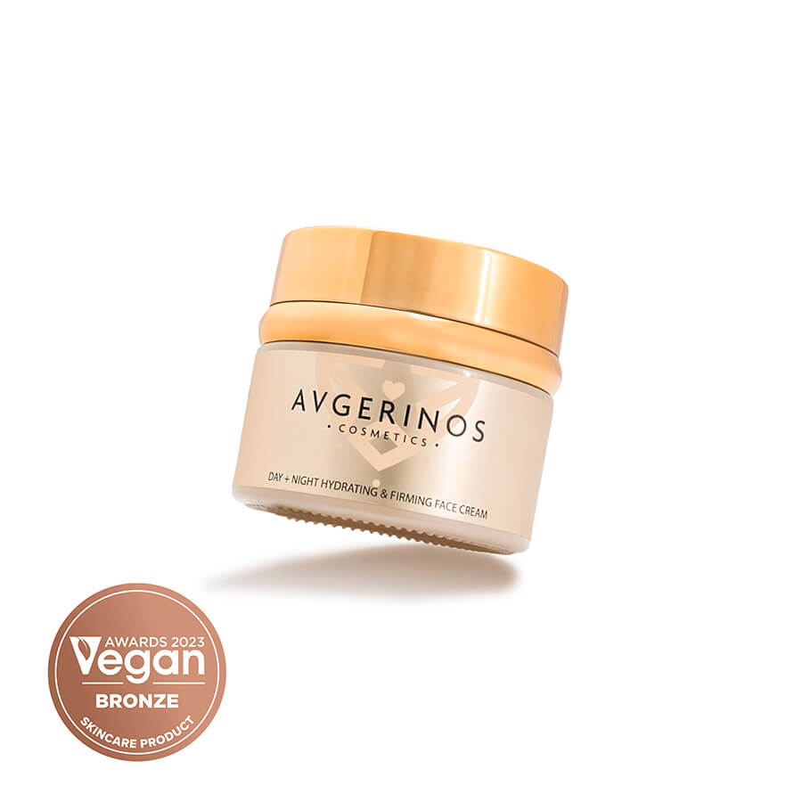 AVGERINOS COSMETICS DAY + NIGHT HYDRATING FACE CREAM 50ml | Eντατική ενυδάτωση, απόλυτη αναζωογόνηση.