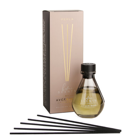 AVGERINOS COSMETICS HOME STICKS 100ml PERLA | Αρωματική εμπειρία που δημιουργεί μια αριστοκρατική ατμόσφαιρα.