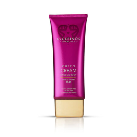AVGERINOS COSMETICS BODY LOTION 200ml QUEEN | Παιχνιδιάρικο άρωμα τσιχλόφουσκας.