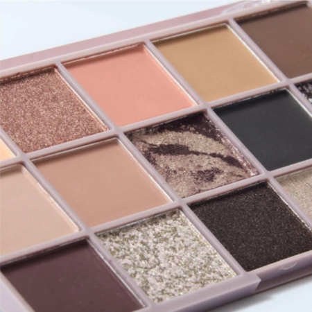TECHNIC COSMETICS 15col PALETTE | SMOKEY QUARTZ