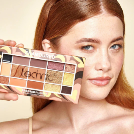 TECHNIC COSMETICS 15col PALETTE | ENAMOURED