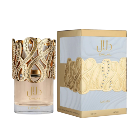 LATTAFA DALAL EAU DE PARFUM FOR HER - 100ML