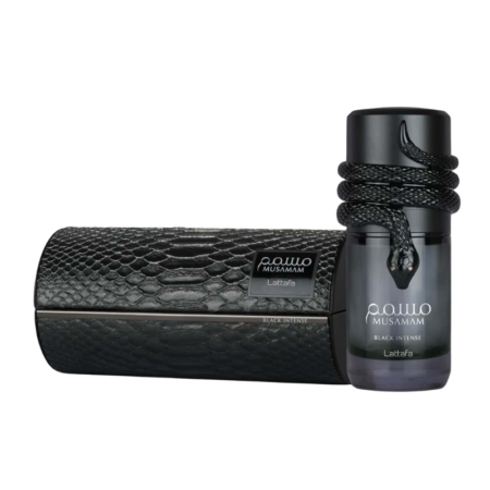 LATTAFA MUSAMAM BLACK INTENSE EAU DE PARFUM FOR HIM - 100ML