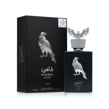 LATTAFA PRIDE SHAHEEN SILVER EAU DE PARFUM FOR HIM - 100ML