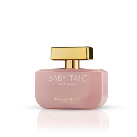 AVGERINOS COSMETICS EDP 50ml BABY TALC | Τρυφερό, θηλυκό, παιχνιδιάρικο άρωμα.